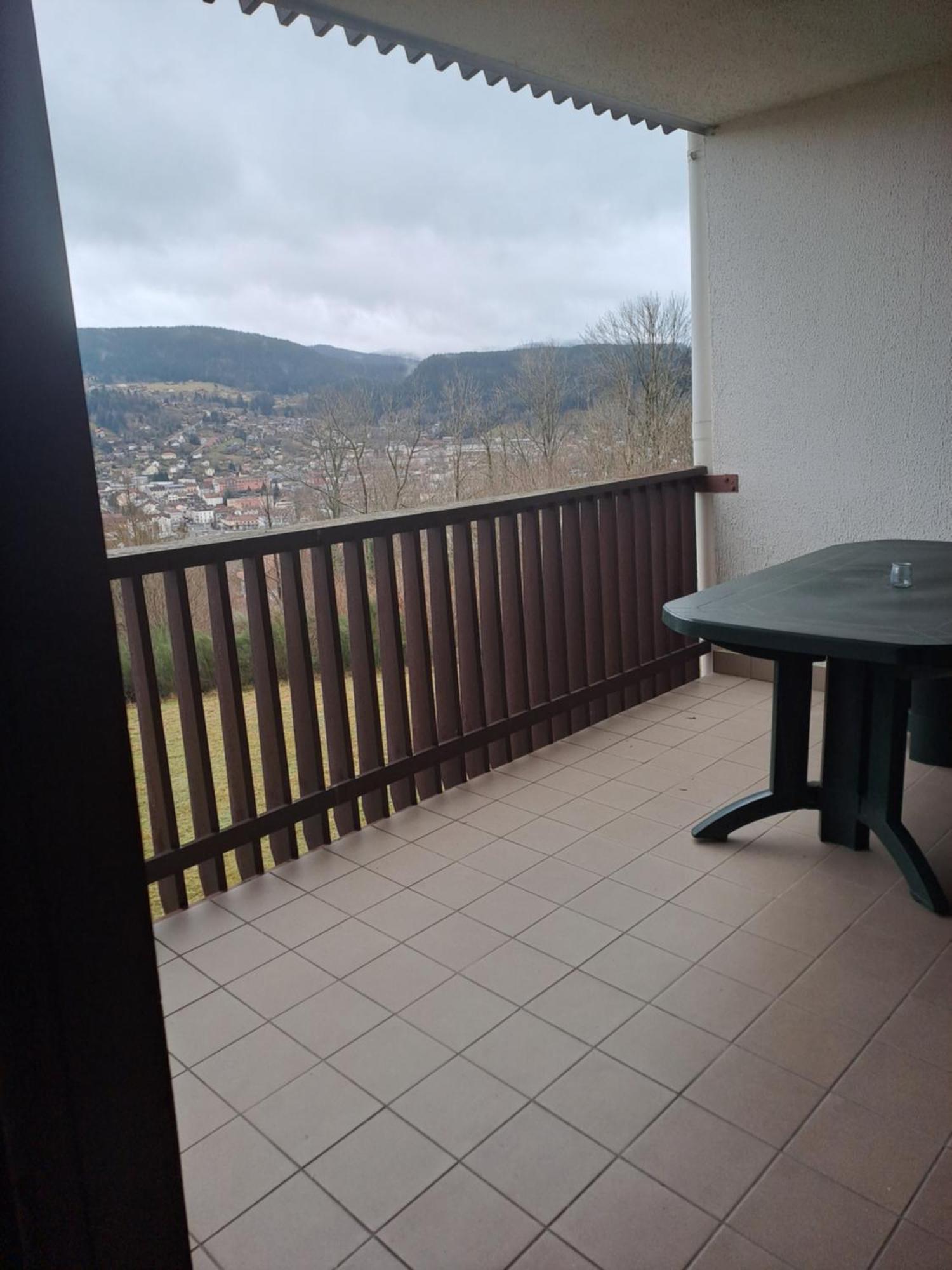 Appartement Residence Les Dryades Avec Vue Montagne Gerardmer Exterior photo